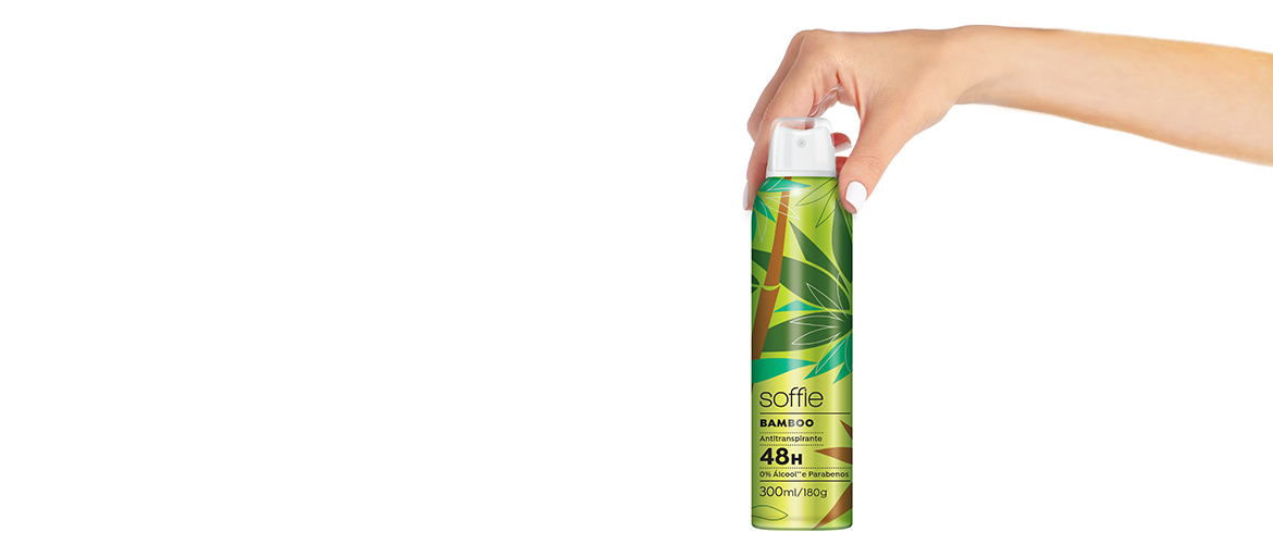 Desodorante antitranspirante: use bem e garanta máxima proteção